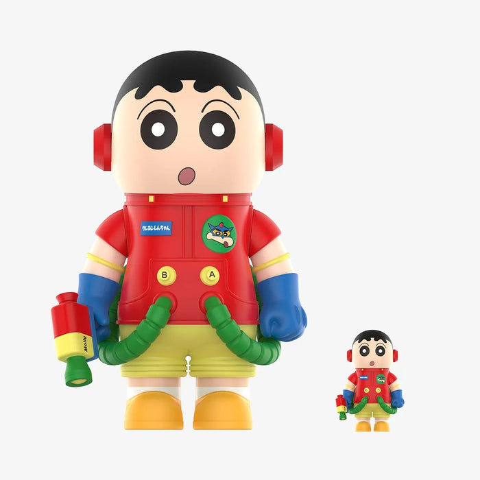 POP MART: MEGA SPACE MOLLY 400%+100% - Crayon Shinchan