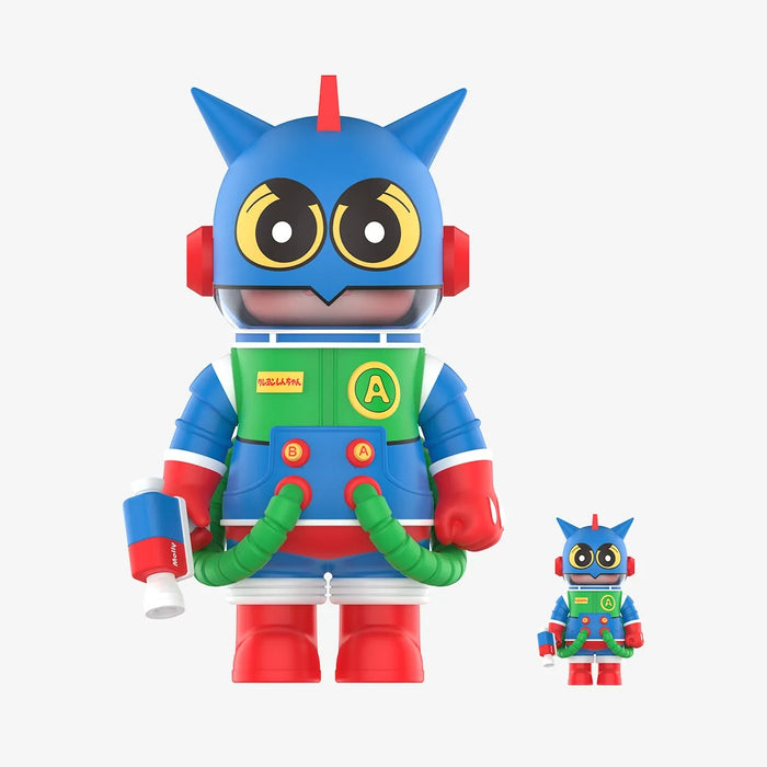 POP MART: MEGA SPACE MOLLY 400%+100% - Crayon Shinchan