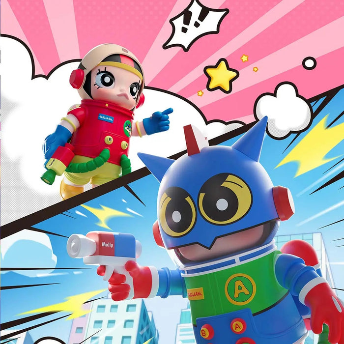 POP MART: MEGA SPACE MOLLY 400%+100% - Crayon Shinchan