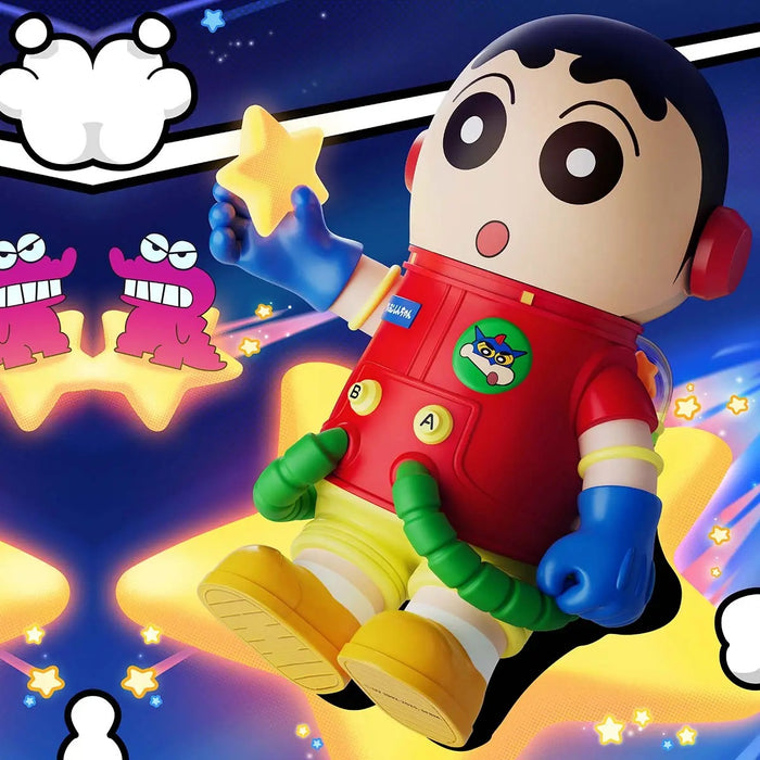 POP MART: MEGA SPACE MOLLY 400%+100% - Crayon Shinchan