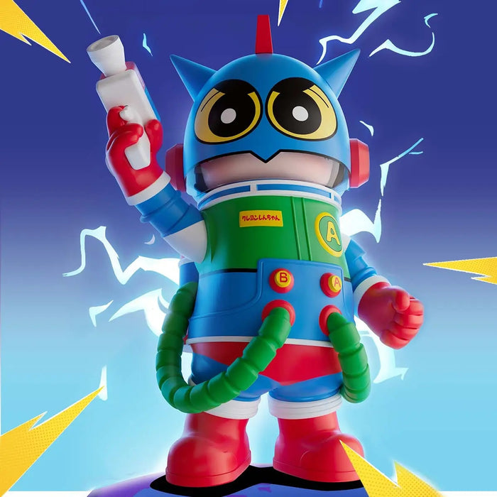 POP MART: MEGA SPACE MOLLY 400%+100% - Crayon Shinchan
