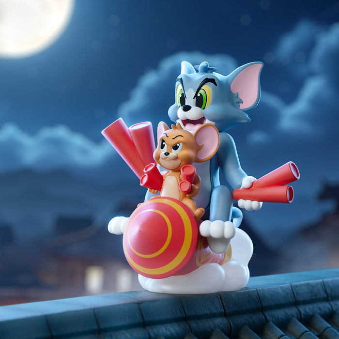 POP MART: Tom & Jerry Forbidden Compass - Serie de Figuras