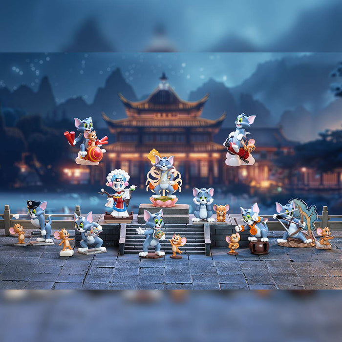 POP MART: Tom & Jerry Forbidden Compass - Serie de Figuras