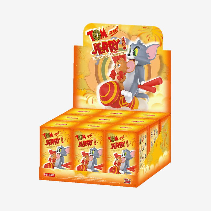 POP MART: Tom & Jerry Forbidden Compass - Serie de Figuras