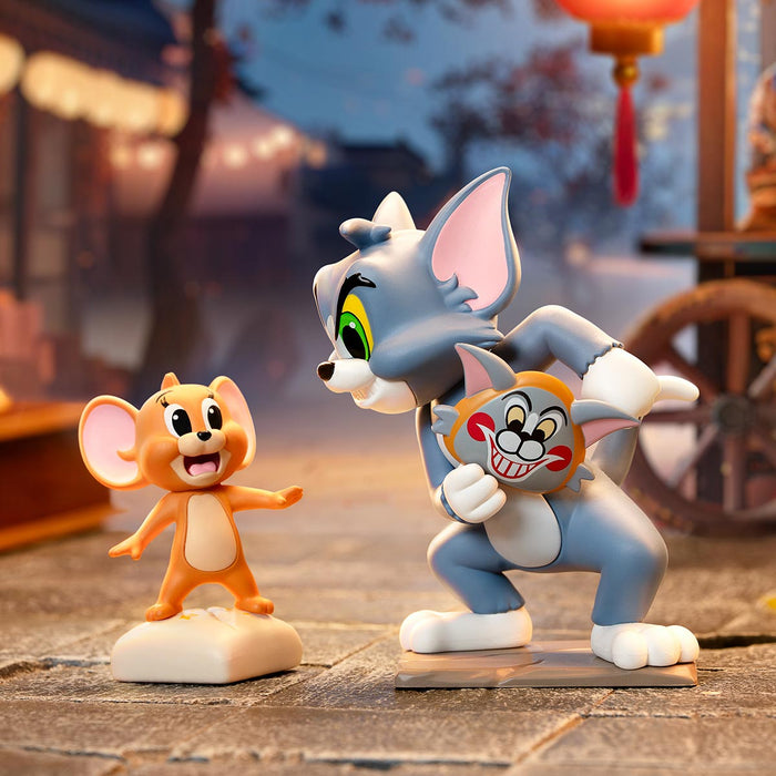 POP MART: Tom & Jerry Forbidden Compass - Serie de Figuras