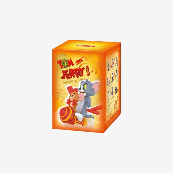 POP MART: Tom & Jerry Forbidden Compass - Serie de Figuras
