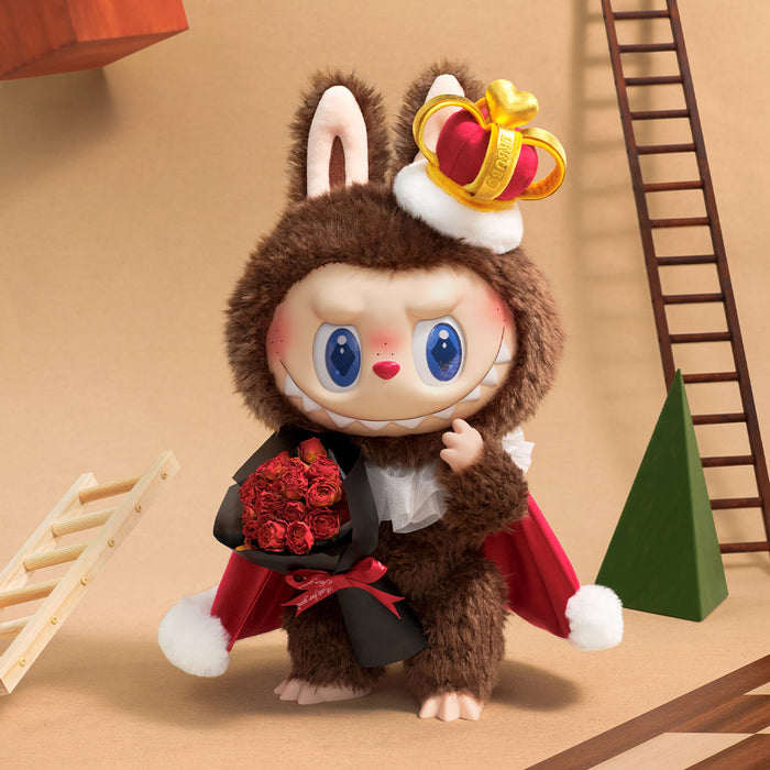 POP MART: Labubu The Monsters - Series Lets Checkmate Vinyl Plush Doll