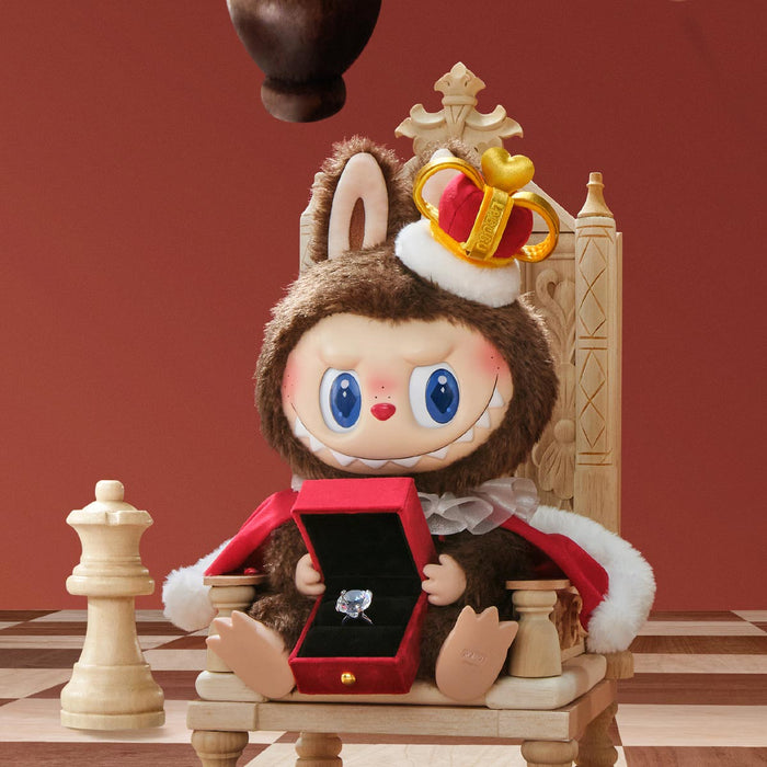 POP MART: Labubu The Monsters - Series Lets Checkmate Vinyl Plush Doll