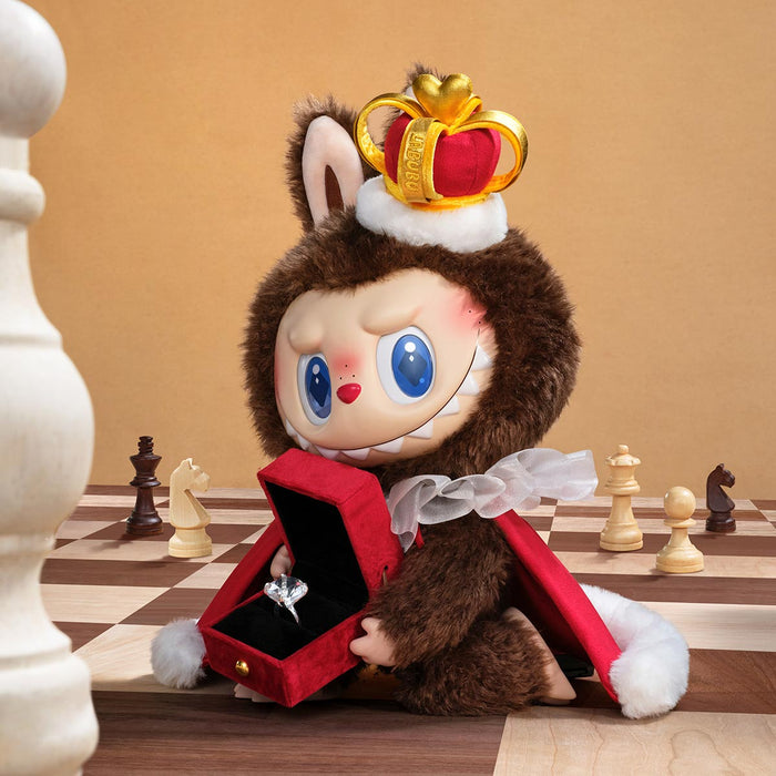 POP MART: Labubu The Monsters - Series Lets Checkmate Vinyl Plush Doll