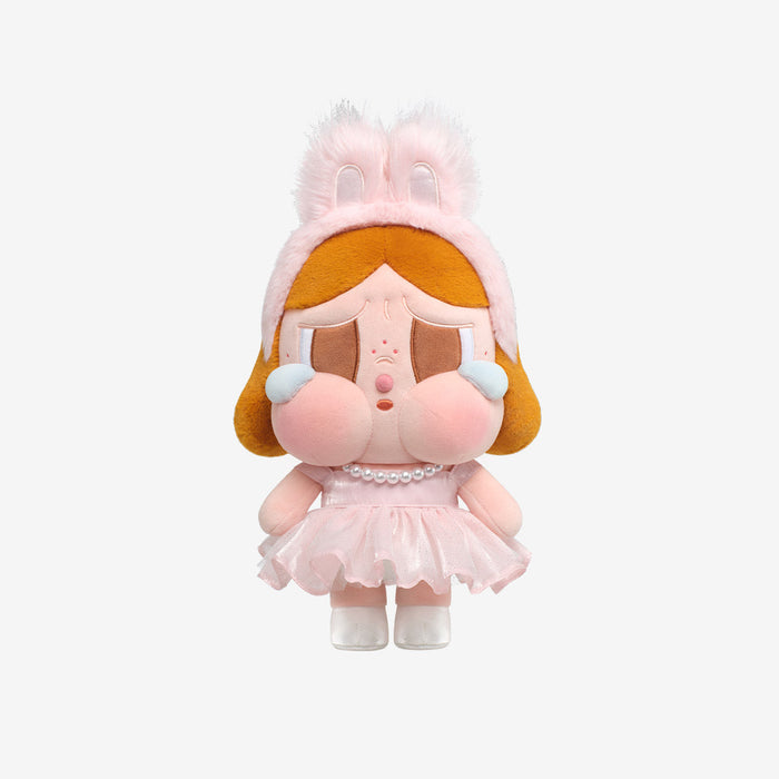 POP MART: CRYBABY - SHINY SHINY SERIES Plush Doll Pink