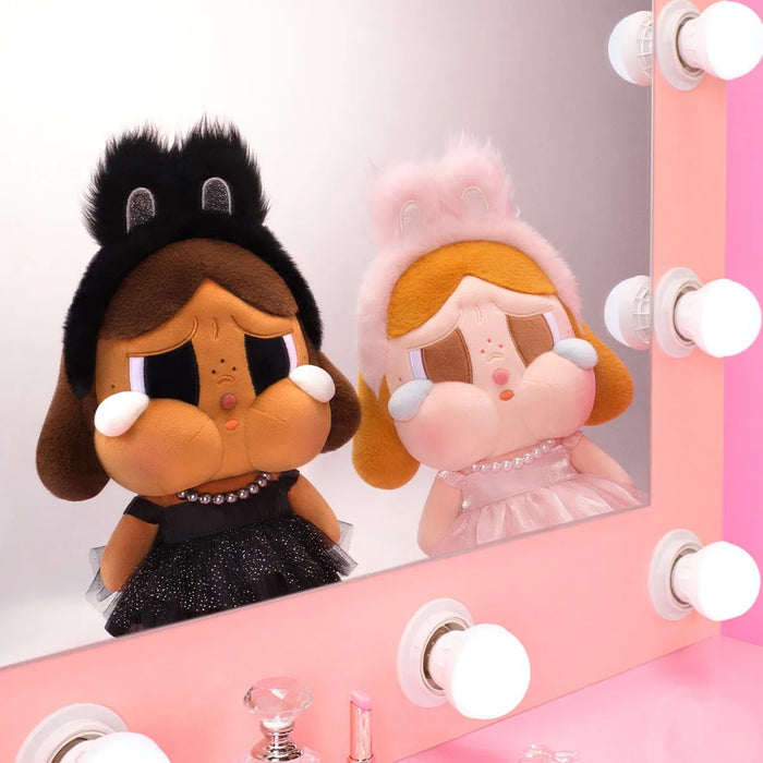 POP MART: CRYBABY - SHINY SHINY SERIES Plush Doll Pink