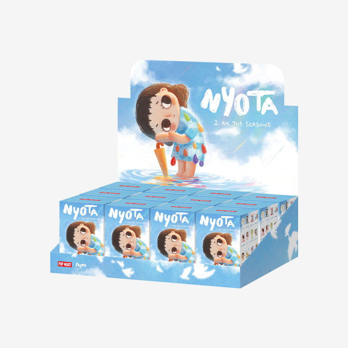 POP MART: Nyota - I Am the Seasons Series Figures
