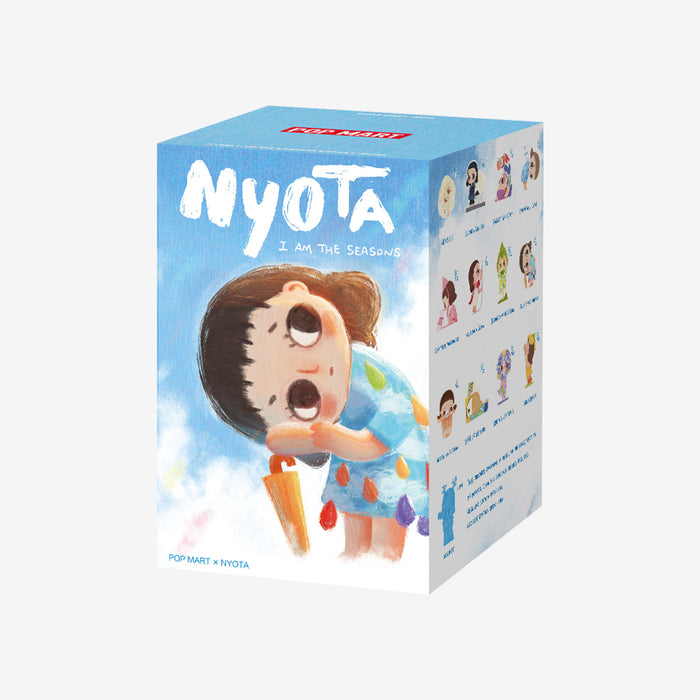 POP MART: Nyota - I Am the Seasons Series Figures