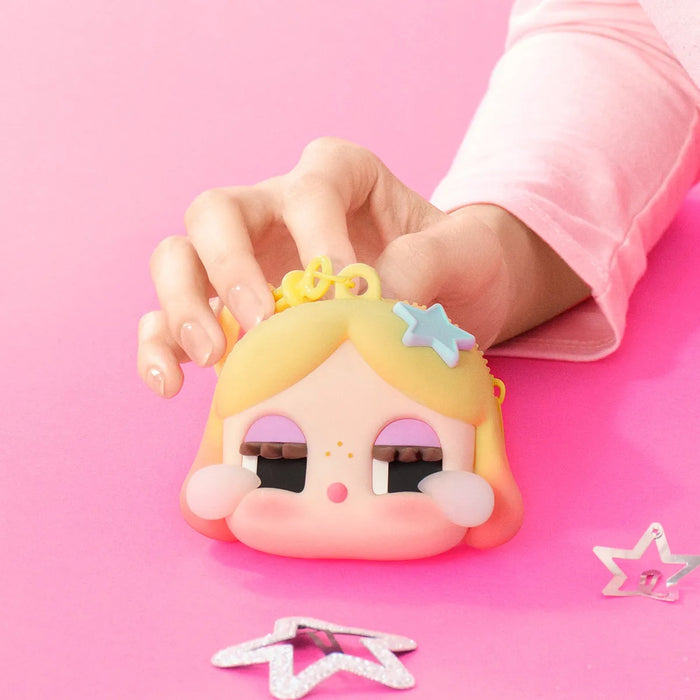 POP MART: CRYBABY - SHINY SHINY Series - Earphone Case (Gold)