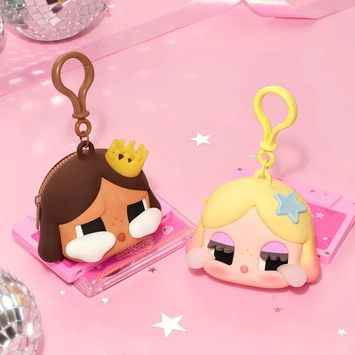 POP MART: CRYBABY - SHINY SHINY Series - Earphone Case (Brown)