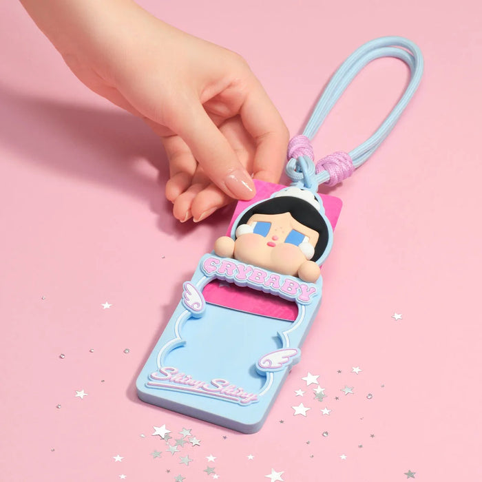 POP MART: CRYBABY - SHINY SHINY Series - Card Holder Blind Box