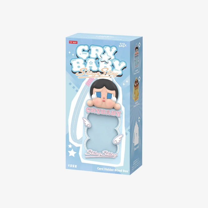 POP MART: CRYBABY - SHINY SHINY Series - Card Holder Blind Box