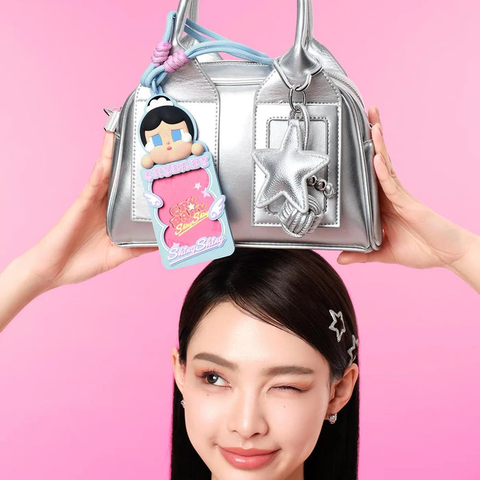 POP MART: CRYBABY - SHINY SHINY Series - Card Holder Blind Box