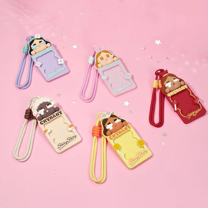 POP MART: CRYBABY - SHINY SHINY Series - Card Holder Blind Box