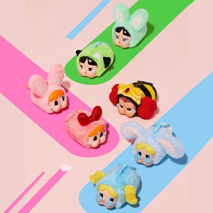 POP MART: Las Chicas Superpoderosas - Series Crybaby Vinyl Face Plush