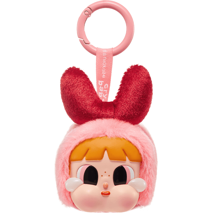 POP MART: Las Chicas Superpoderosas - Series Crybaby Vinyl Face Plush