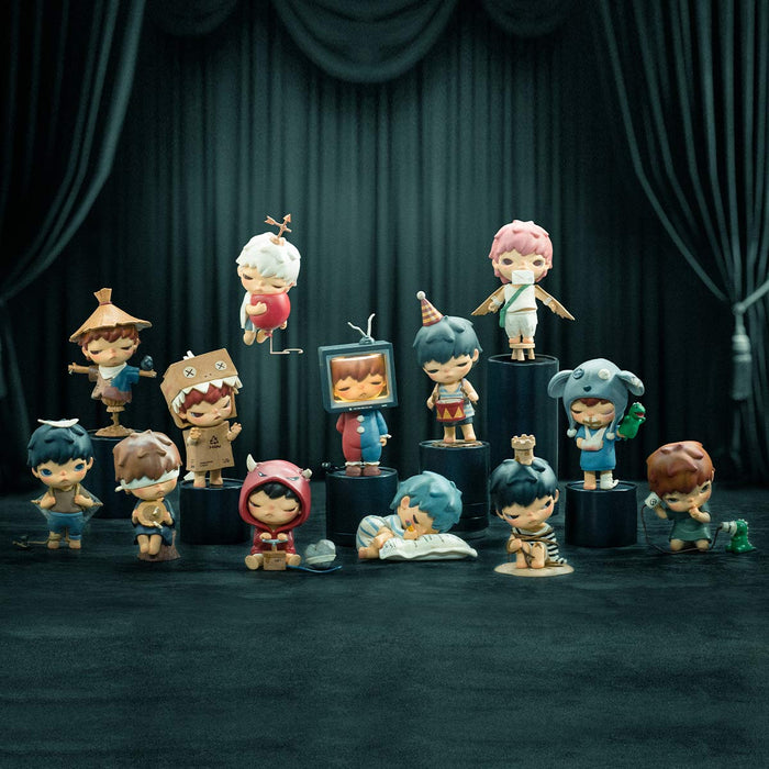 POP MART: Hirono - Mime Series Figures