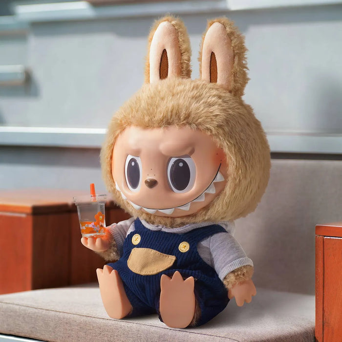 POP MART: Labubu The Monsters Time To Chill Vinyl Plush Doll
