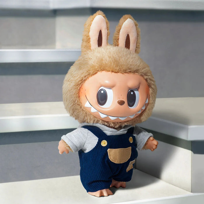 POP MART: Labubu The Monsters Time To Chill Vinyl Plush Doll