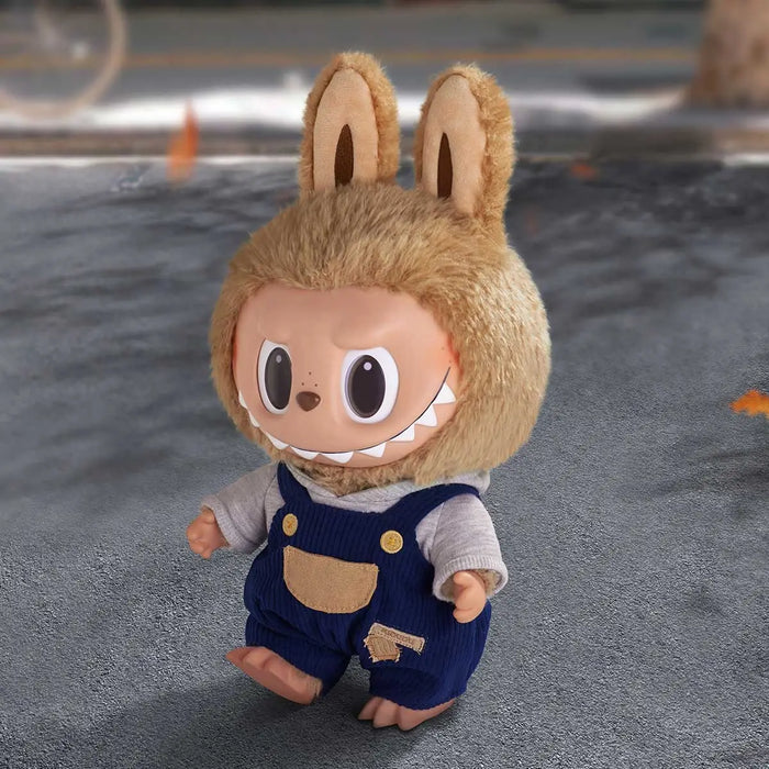 POP MART: Labubu The Monsters Time To Chill Vinyl Plush Doll