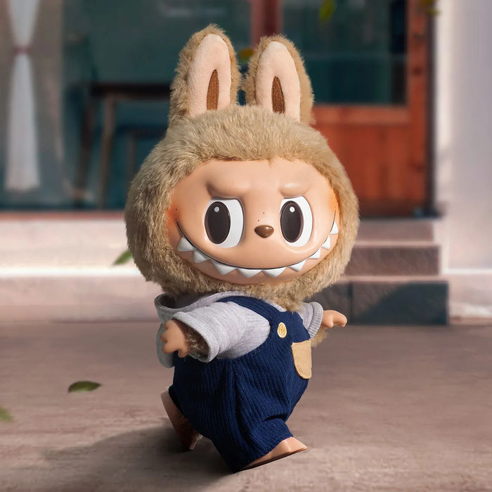 POP MART: Labubu The Monsters Time To Chill Vinyl Plush Doll