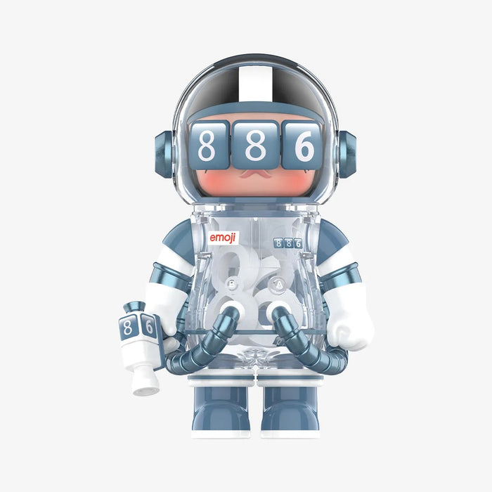 POP MART: MEGA SPACE MOLLY 100% x emoji？ - Series