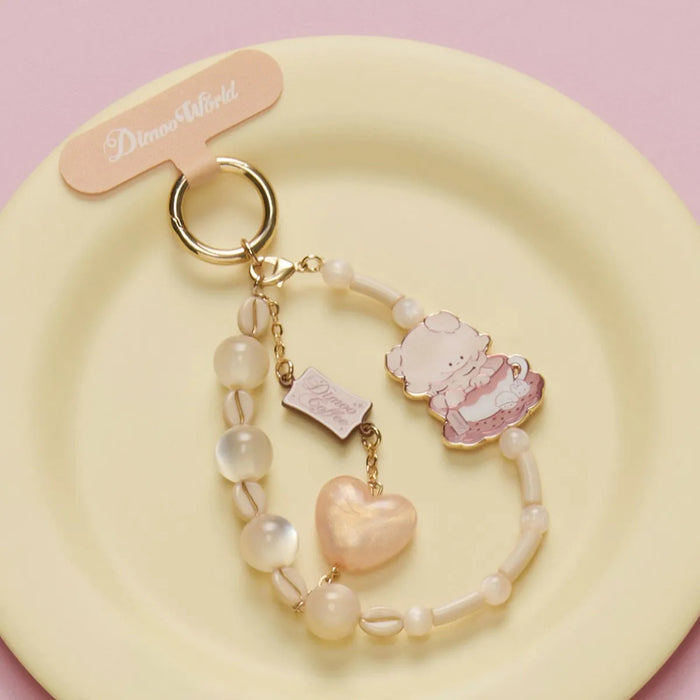 POP MART: DIMOO - Crush on Coffee Series - Phone Charm Blind Box