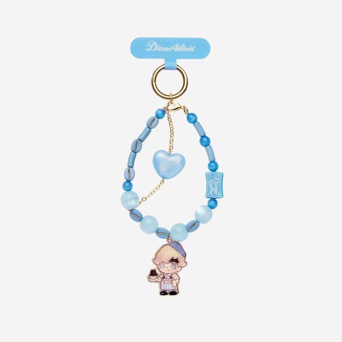POP MART: DIMOO - Crush on Coffee Series - Phone Charm Blind Box