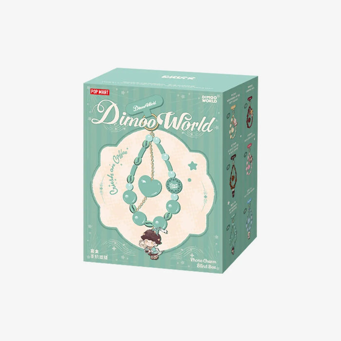 POP MART: DIMOO - Crush on Coffee Series - Phone Charm Blind Box