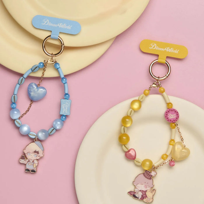 POP MART: DIMOO - Crush on Coffee Series - Phone Charm Blind Box
