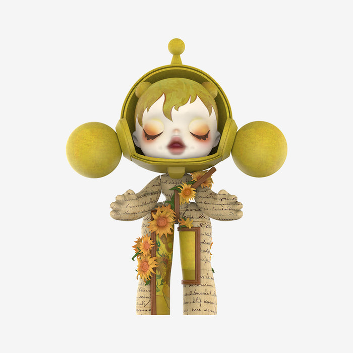 POP MART: Mega Skullpanda - 400% Van Gogh Museum Sunflowers