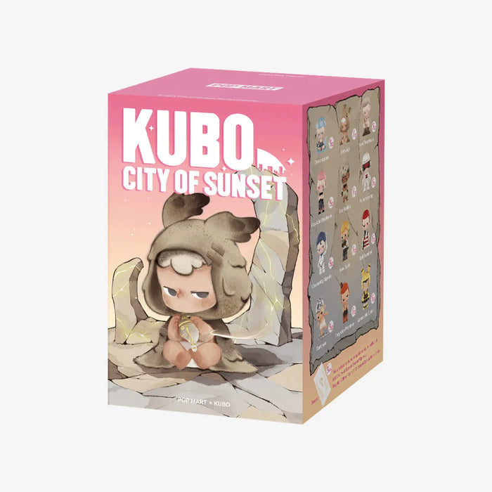 POP MART: KUBO - City of Sunset Series Figures