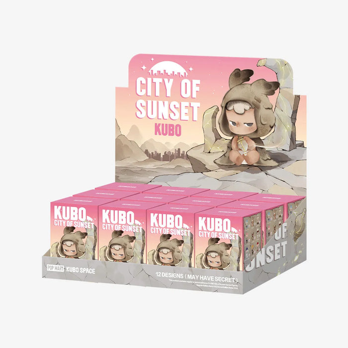POP MART: KUBO - City of Sunset Series Figures