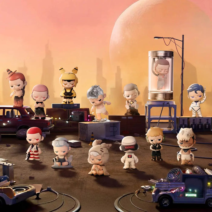 POP MART: KUBO - City of Sunset Series Figures