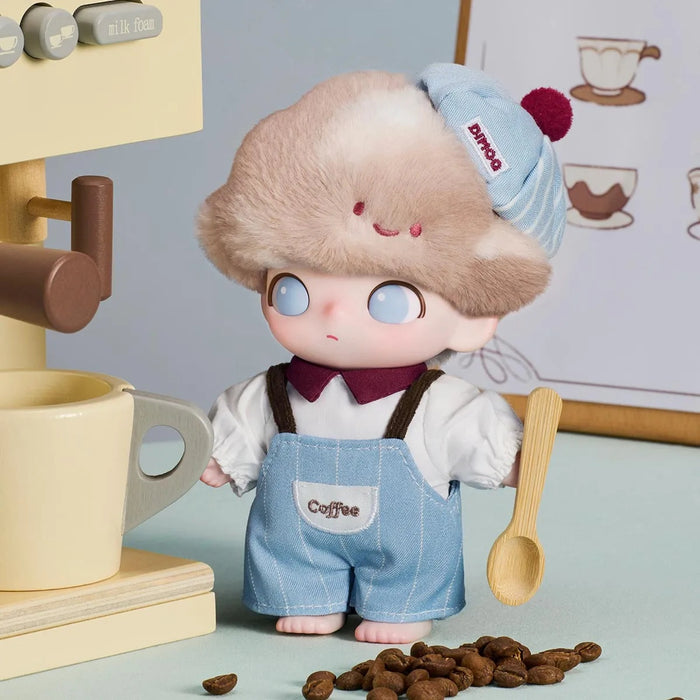 POP MART: DIMOO - Crush on Coffee Series - Vinyl Plush Blister Pack