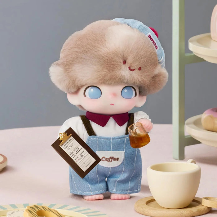 POP MART: DIMOO - Crush on Coffee Series - Vinyl Plush Blister Pack