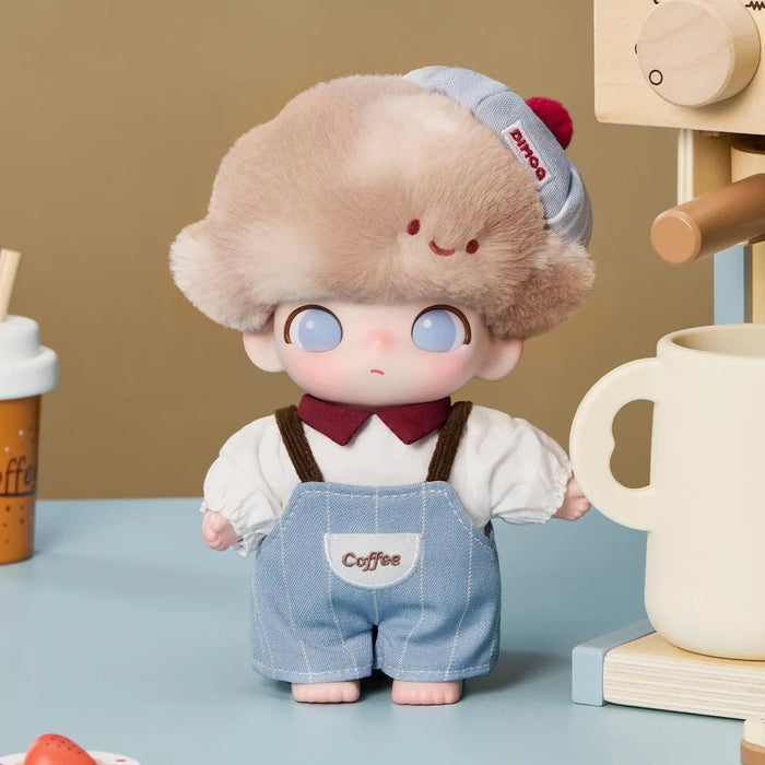 POP MART: DIMOO - Crush on Coffee Series - Vinyl Plush Blister Pack