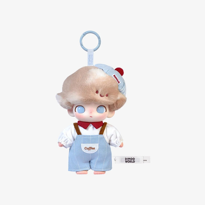 POP MART: DIMOO - Crush on Coffee Series - Vinyl Plush Blister Pack
