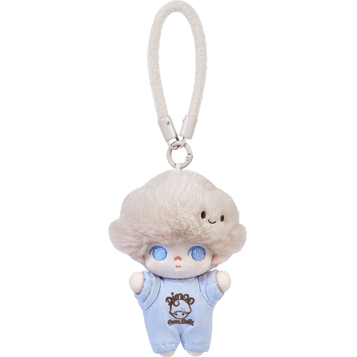 POP MART: DIMOO - Series Crush on Coffee Soft - faced Plush Keychain
