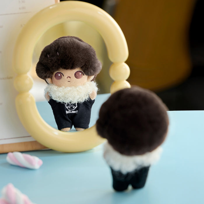 POP MART: DIMOO - Series Crush on Coffee Soft - faced Plush Keychain