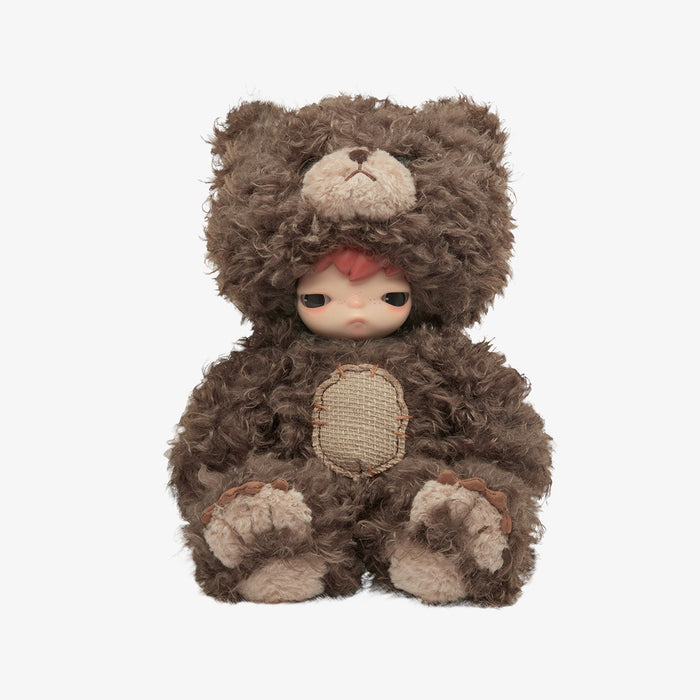 POP MART: Hirono - Bear Vinyl Plush Doll