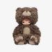 POP MART: Hirono - Bear Vinyl Plush Doll