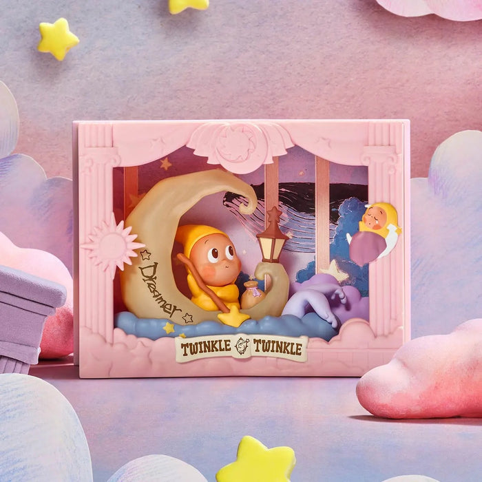 POP MART: Twinkle Twinkle - Light Up Series Scene Sets