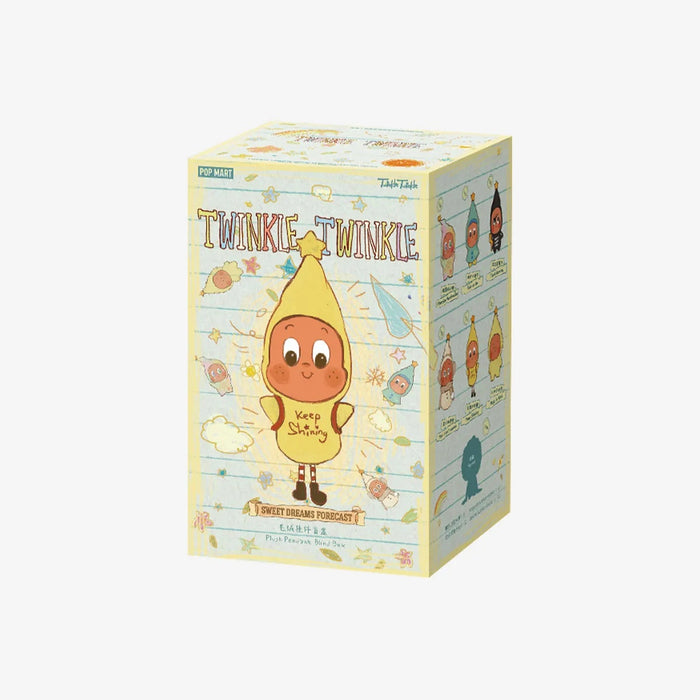POP MART: Twinkle Twinkle - Sweet Dreams Forecast Series - Plush Pendant Blind Box