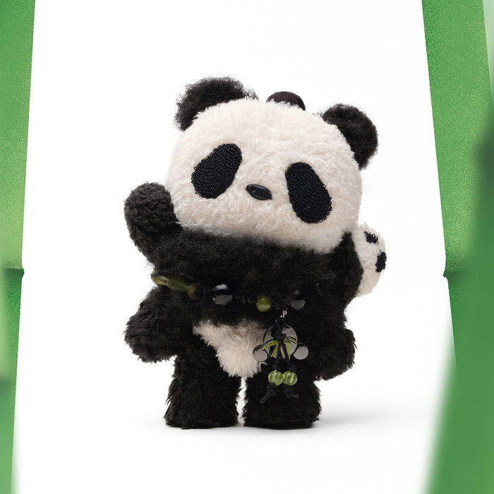 POP MART: Skullpanda - Lazy Panda Plush Doll Pendant